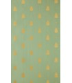 Papier Peint BUMBLE BEE - REF 5-47 - CORE METALLISE FARROW&BALL