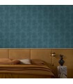 CASAMANCE JOHARA TEAL BLUE