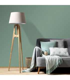 ERISMANN Papier Peint Vinyle Grainé sur Intissé Sauge réf. 6342-36