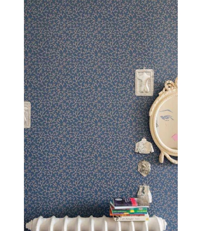 Papier Peint SAMPHIRE - REF 40-05 - CORE METALLISE FARROW&BALL