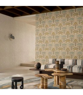 CASAMANCE BEIGE/EUCALYPTUS