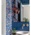 Papier Peint SHOUCHIKUBAI - REF 45-04 - CORE METALLISE FARROW&BALL