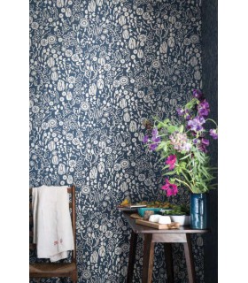 Papier Peint ATACAMA - REF 58-06 - CORE METALLISE FARROW&BALL