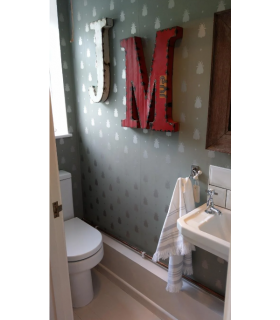 Papier Peint BUMBLE BEE - REF 5-84 - CORE METALLISE FARROW&BALL