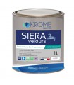 Peinture Siera Velours Krome 2 en 1 finition velours murs intérieurs
