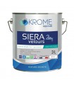 Peinture Siera Velours Krome 2 en 1 finition velours murs intérieurs