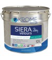 Peinture Siera Velours Krome 2 en 1 finition velours murs intérieurs