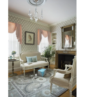 Papier Peint RANELAGH - REF 18-47 - CORE METALLISE FARROW&BALL