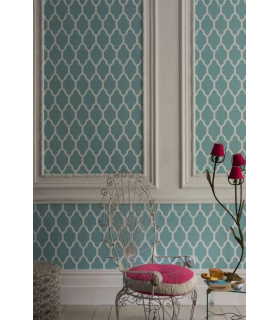 Papier Peint TESSELLA - REF 36-14 - CORE METALLISE FARROW&BALL