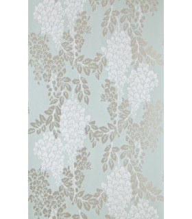 Papier Peint WISTERIA - REF 22-14 - CORE METALLISE FARROW&BALL