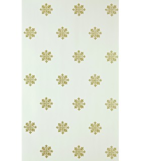 Papier Peint BROCKHAMPTON STAR - REF 5-06 - CORE METALLISE FARROW&BALL