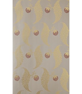 Papier Peint ROSSLYN - REF 19-25 - CORE METALLISE FARROW&BALL
