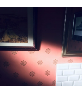 Papier Peint BROCKHAMPTON STAR - REF 5-32 - CORE METALLISE FARROW&BALL