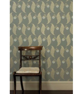 Papier Peint ROSSLYN - REF 19-38 - CORE METALLISE FARROW&BALL