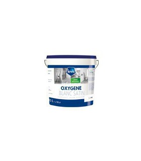 Levis Oxygène Satin Peinture murale intérieur 0% de solvant ajouté