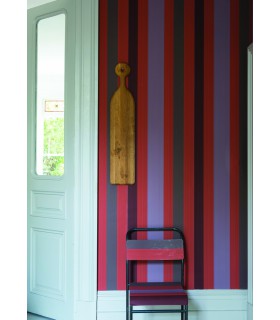 Papier Peint CHROMATIC STRIPE - REF 42-03 - CORE FARROW&BALL