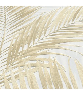 PP INT EXP FEUILLE PALME BEIGE