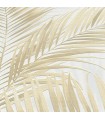 PP INT EXP FEUILLE PALME BEIGE