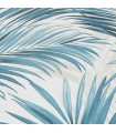 PP INT EXP FEUILLE PALME BLEU