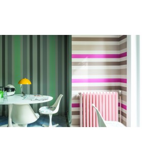 Papier Peint CHROMATIC STRIPE - REF 42-04 - CORE FARROW&BALL