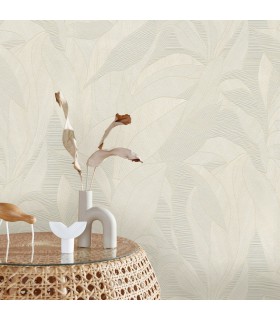PP INT EXP FEUILLAGE BEIGE