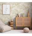 PP INT EXP FEUILLE PALME BEIGE