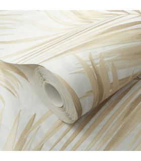 PP INT EXP FEUILLE PALME BEIGE