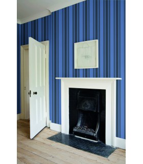 Papier Peint TENTED STRIPE - REF 13-113 - CORE FARROW&BALL