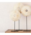 ERISMANN Papier Peint Vinyle Grainé sur Intissé Beige 1 réf. 10215-14