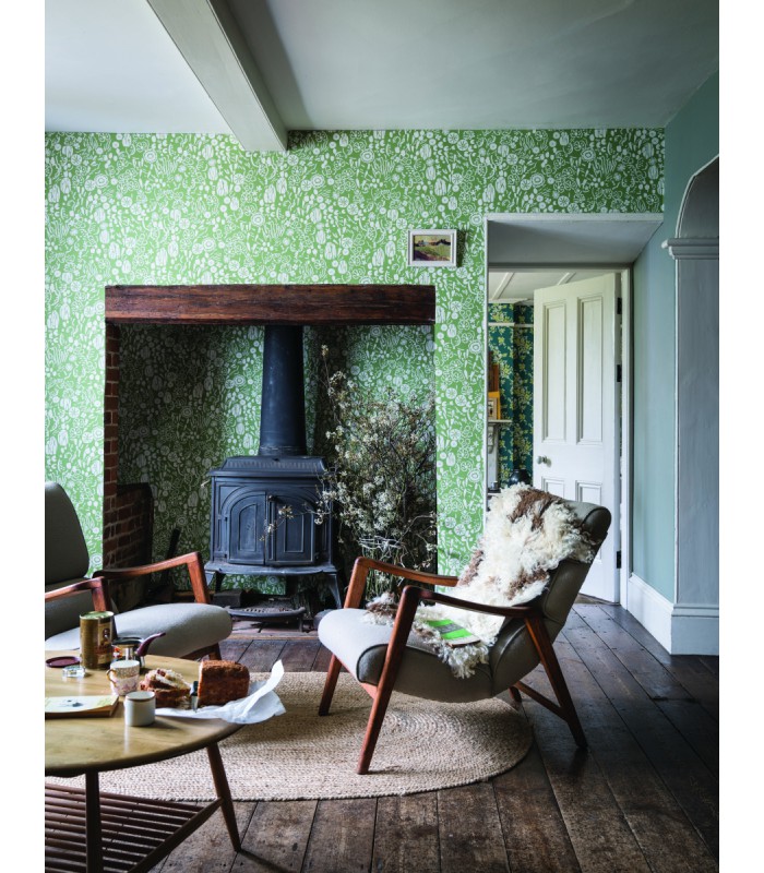 Papier Peint ATACAMA - REF 58-04 - CORE FARROW&BALL