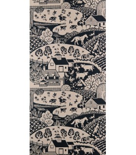 Papier Peint GABLE - REF 54-07 - CORE FARROW&BALL