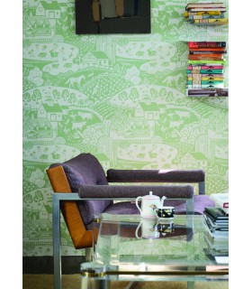 Papier Peint GABLE - REF 54-03 - CORE FARROW&BALL