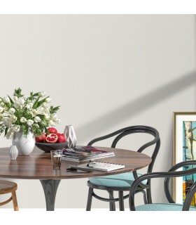 ERISMANN Papier Peint Vinyle Grainé sur Intissé Blanc Nuage réf. 6307-01