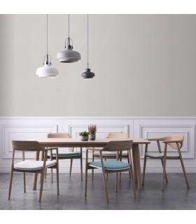 ERISMANN Papier Peint Vinyle Grainé sur Intissé Gris Cendre réf. 6307-31