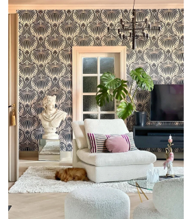 Papier Peint LOTUS - REF 20-17 - CORE FARROW&BALL