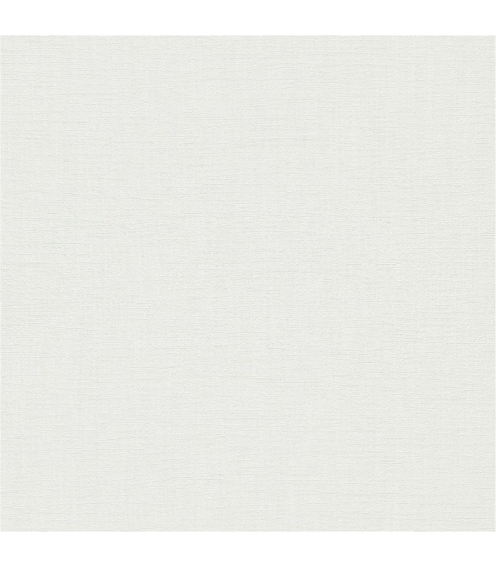 ERISMANN Papier Peint Vinyle Grainé sur Intissé Blanc Craie réf. 10108-01
