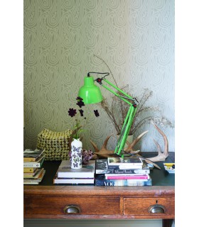 Papier Peint PAISLEY - REF 47-02 - CORE FARROW&BALL