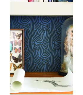 Papier Peint PAISLEY - REF 47-05 - CORE FARROW&BALL