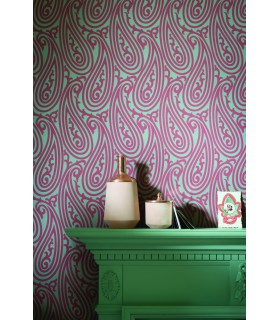 Papier Peint PAISLEY - REF 47-07 - CORE FARROW&BALL