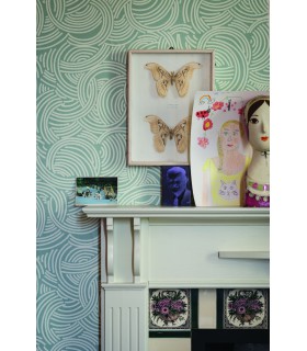 Papier Peint TOURBILLON - REF 48-05 - CORE FARROW&BALL