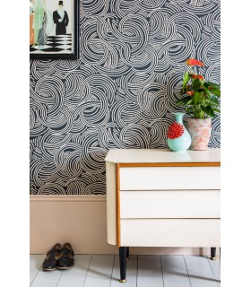 Papier Peint TOURBILLON - REF 48-07 - CORE FARROW&BALL