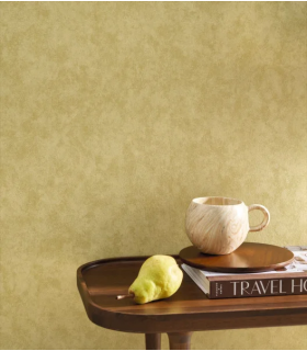 Papier peint VALLAURIS VERT OLIVE - Collection Échappée Belle - CASADECO - Réf.ECHA89857313