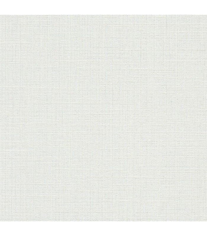 ERISMANN Papier Peint Vinyle Grainé sur Intissé Tweed Blanc réf. 10099-01