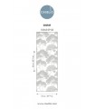Papier Peint LA CIOTAT BLANC NOIR - Collection AZUR - CASELIO - Réf. AZU105430903
