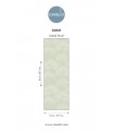 Papier Peint LA CIOTAT VERT BLANC - Collection AZUR - CASELIO - Réf. AZU105437047