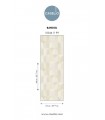 Papier Peint BANDOL BEIGE - Collection AZUR - CASELIO - Réf. AZU105441199