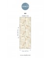Papier Peint AIX BEIGE - Collection AZUR - CASELIO - Réf. AZU105461152