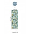 Papier Peint AIX BLEU OCEAN VERT - Collection AZUR - CASELIO - Réf. AZU105466736