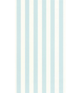 Papier Peint LITTLE LINES BLEU CIEL - Collection AZUR - CASELIO - Réf. AZU104036002