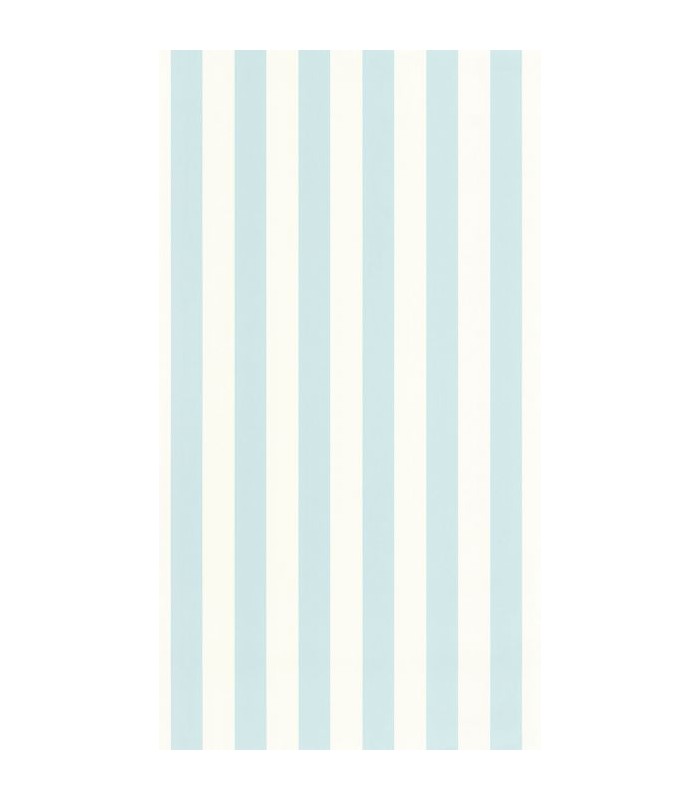 Papier Peint LITTLE LINES BLEU CIEL - Collection AZUR - CASELIO - Réf. AZU104036002